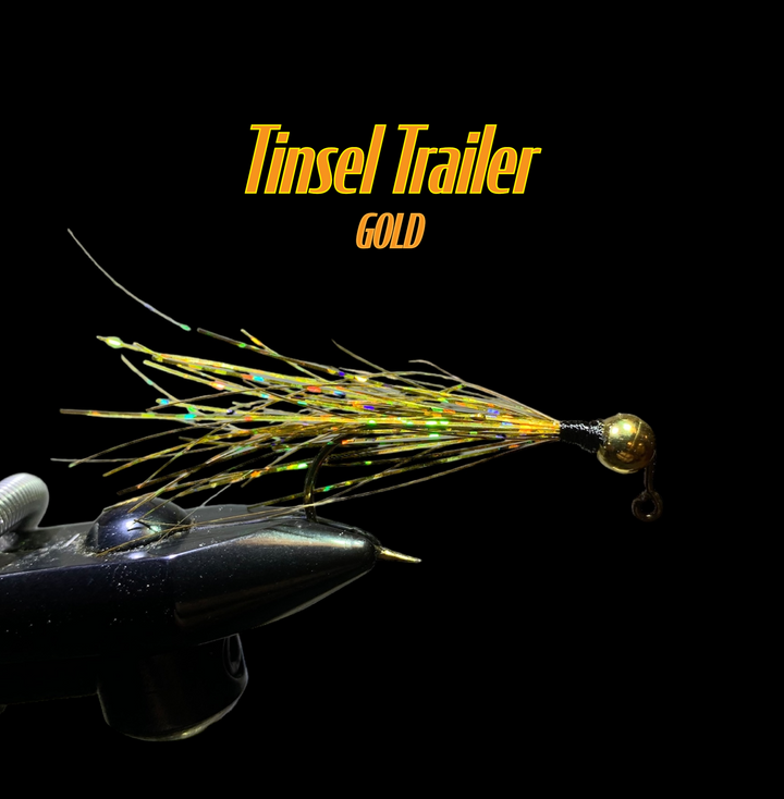 Tinsel Trailer-Handtied For Crappie-Rambling Angler
