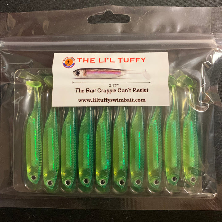 LiL TUFFY Swimbait 10 Pack