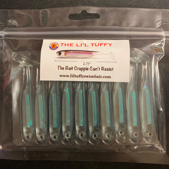 LiL TUFFY Swimbait 10 Pack