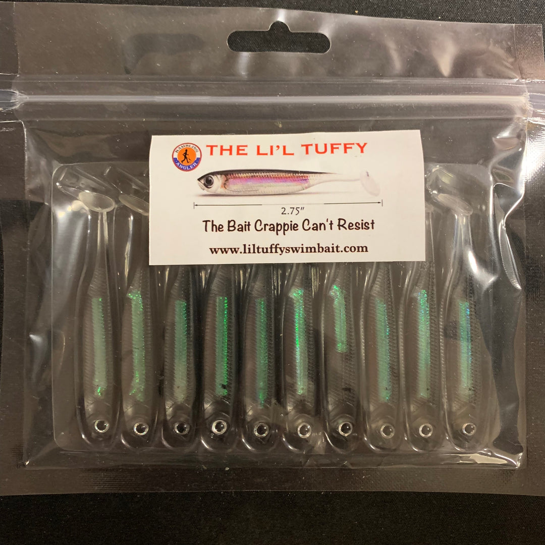 LiL TUFFY Swimbait 10 Pack