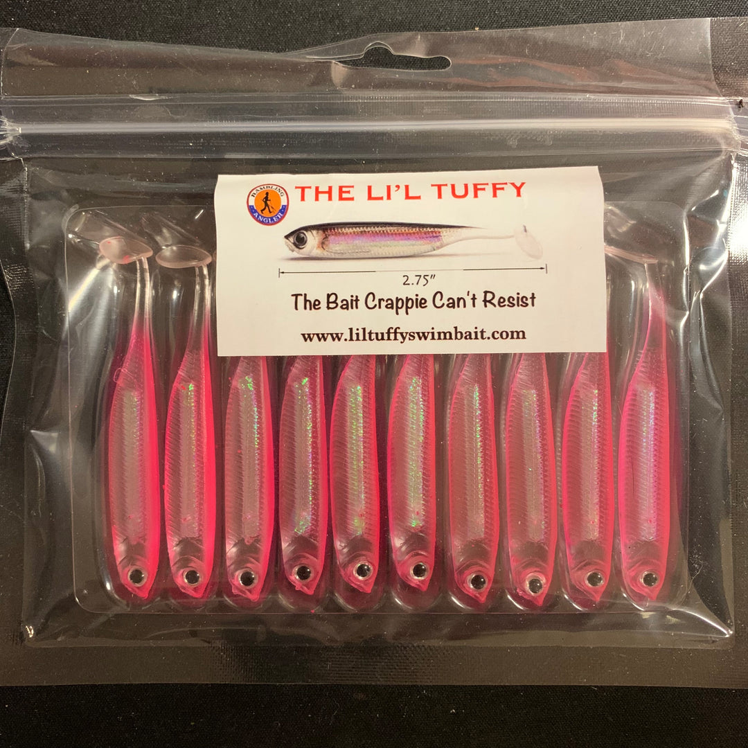 LiL TUFFY Swimbait 10 Pack