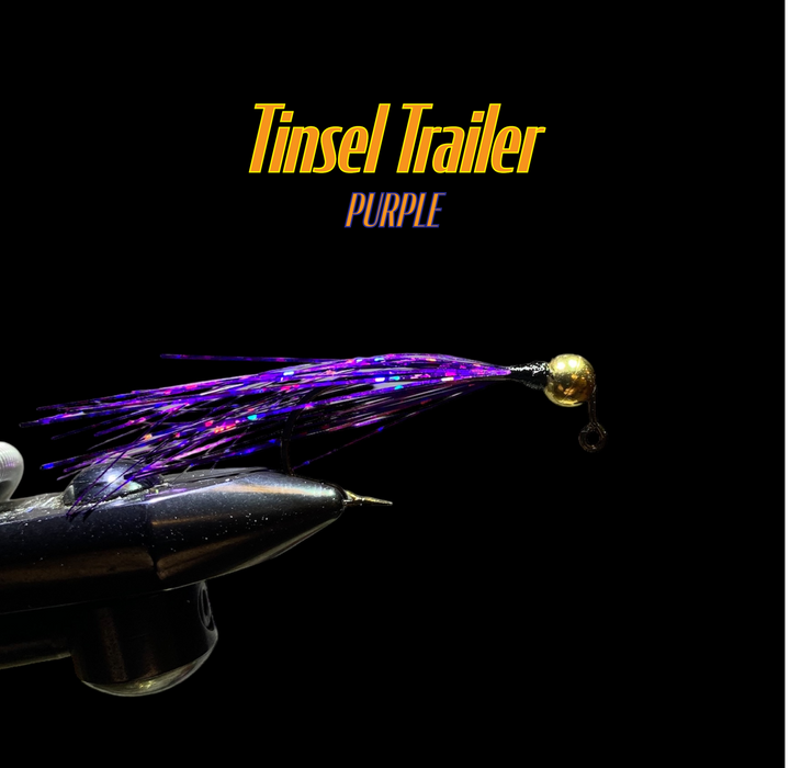 Tinsel Trailer-Handtied For Crappie-Rambling Angler