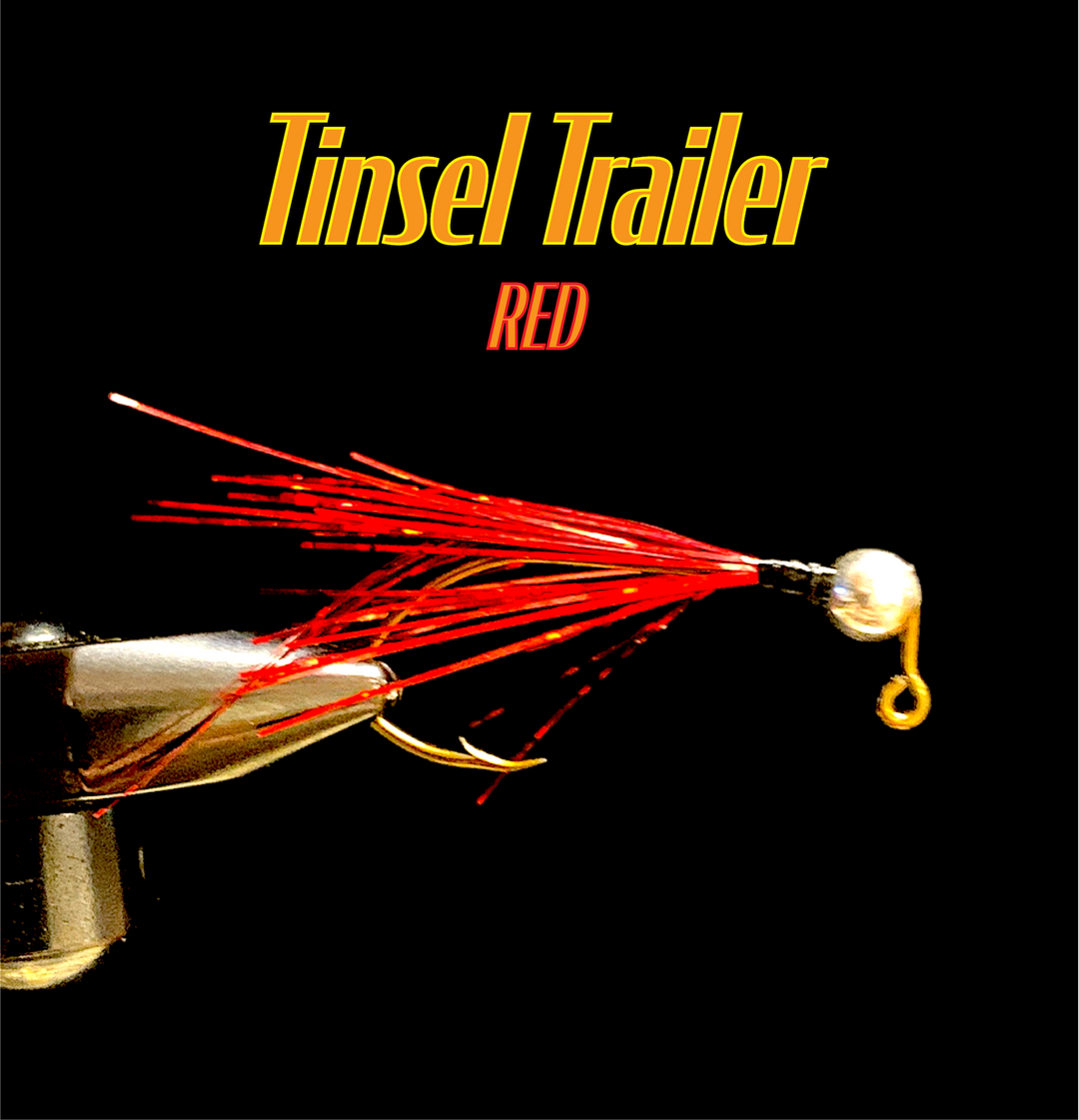 Tinsel Trailer-Handtied For Crappie-Rambling Angler