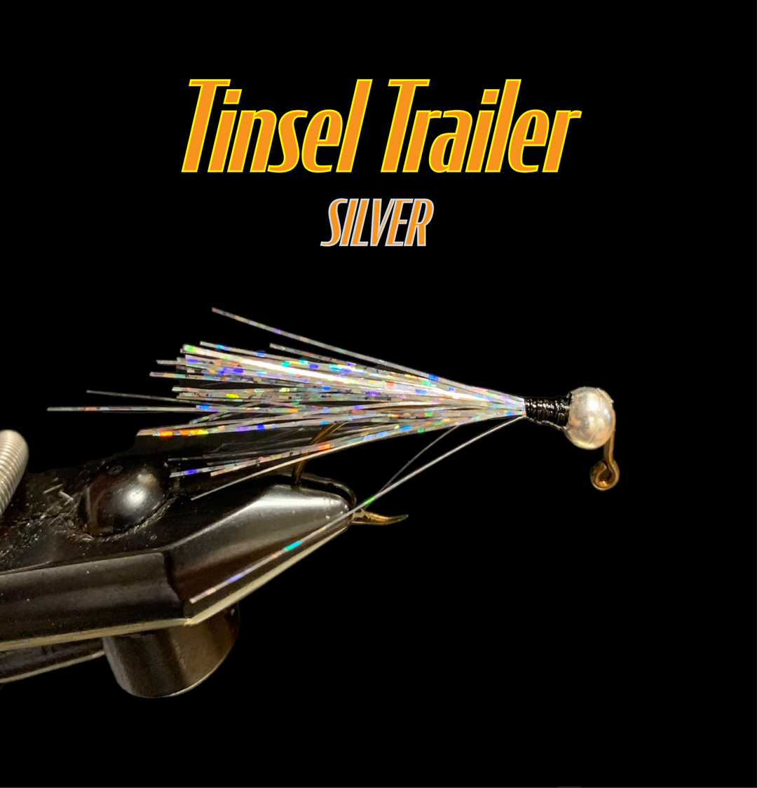 Tinsel Trailer-Handtied For Crappie-Rambling Angler