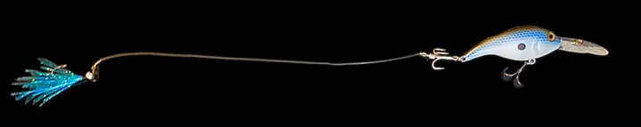Tinsel Trailer-Handtied For Crappie-Rambling Angler