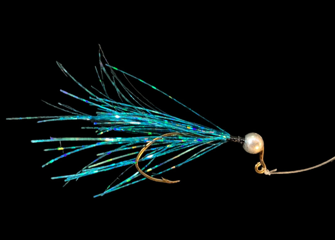 Tinsel Trailer-Handtied For Crappie-Rambling Angler