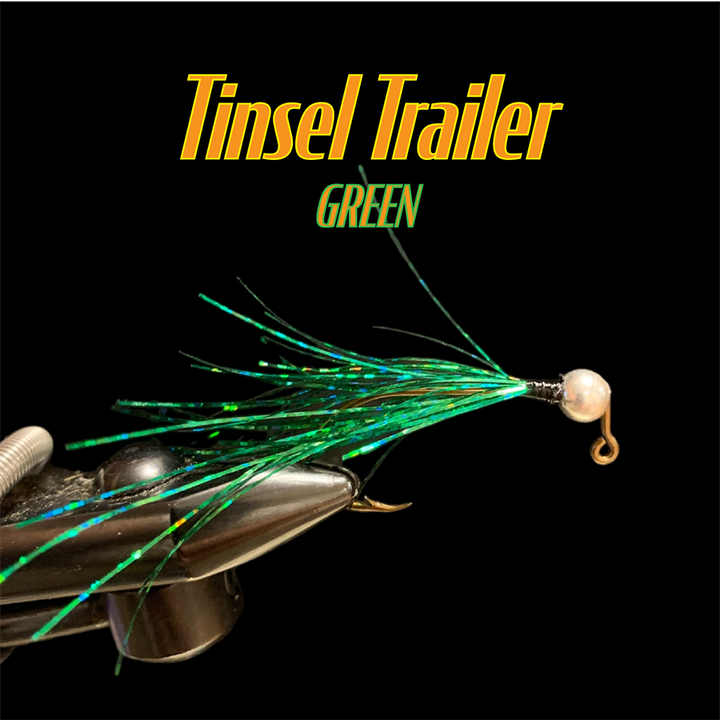 Tinsel Trailer-Handtied For Crappie-Rambling Angler