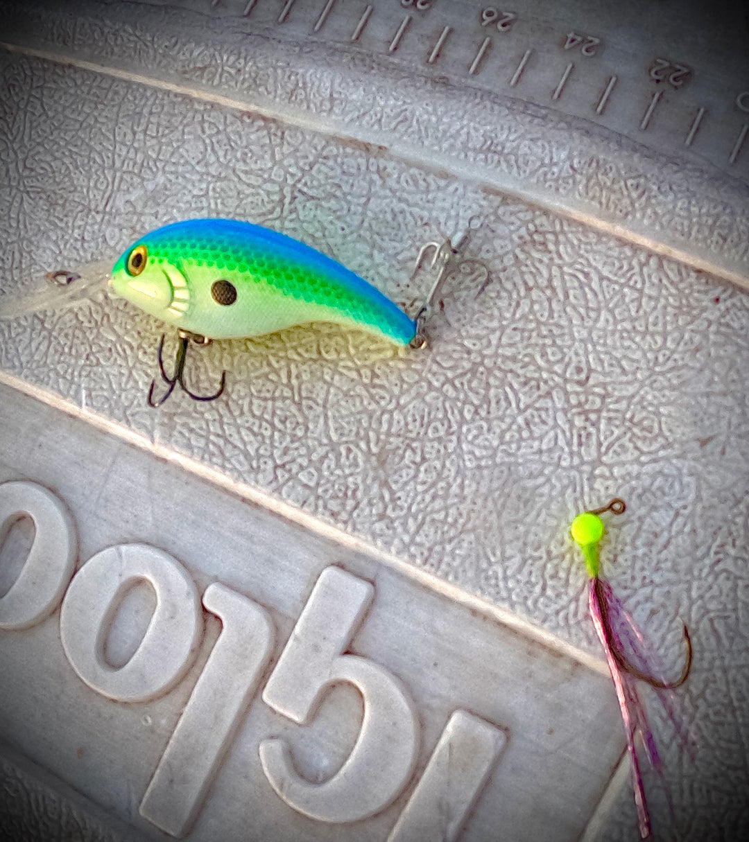 Tinsel Trailer-Handtied For Crappie-Rambling Angler