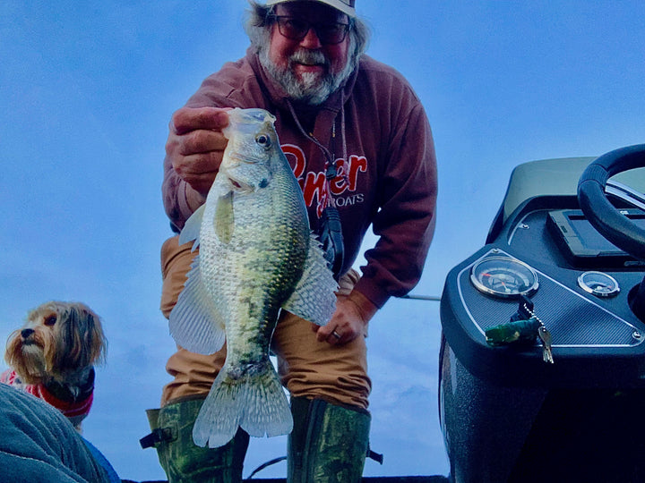 li'l tuffy swimbait for crappie fishing