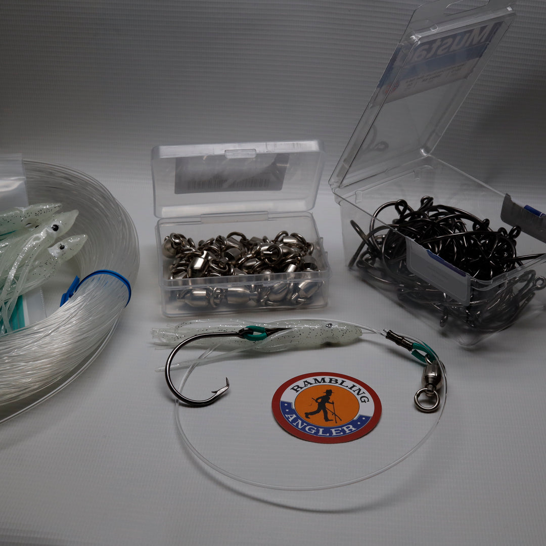 Heavy Duty Halibut Fishing Rig - Rambling Angler Products
