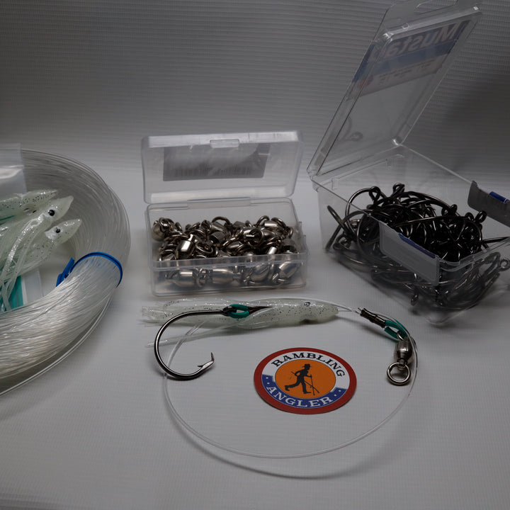 Heavy Duty Halibut Fishing Rig - Rambling Angler Products