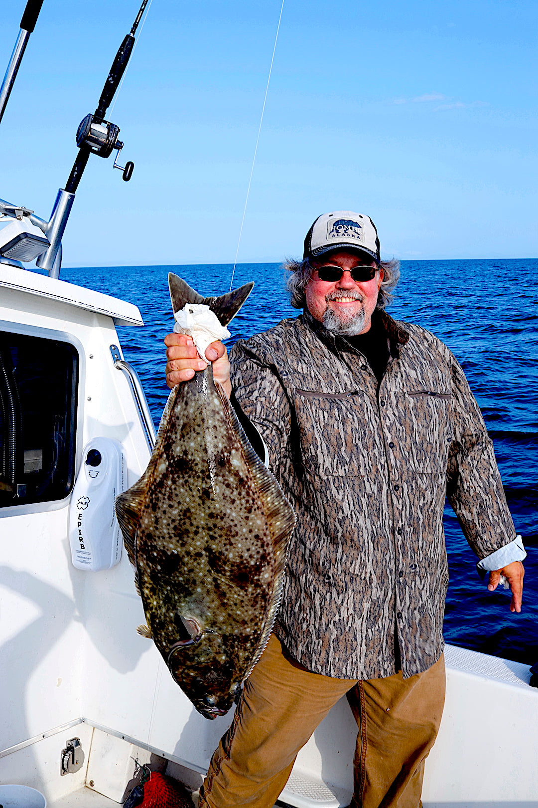 Heavy Duty Halibut Fishing Rig - Rambling Angler Products