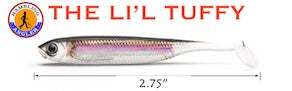 The Li'L TUFFY A Swimbait For Crappie