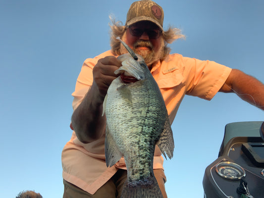 Know Your Crappie Temps