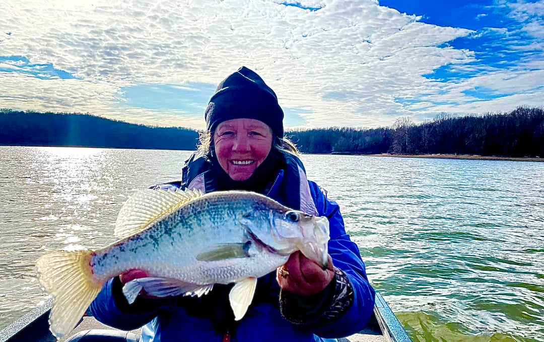 Jigging for Crappie