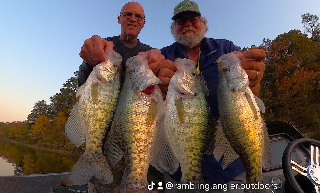 Catch More Big Crappie With Swimbaits