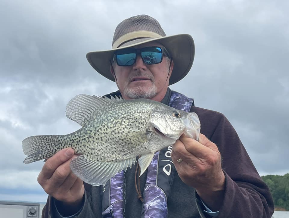 nice fall crappie Steve Hunt