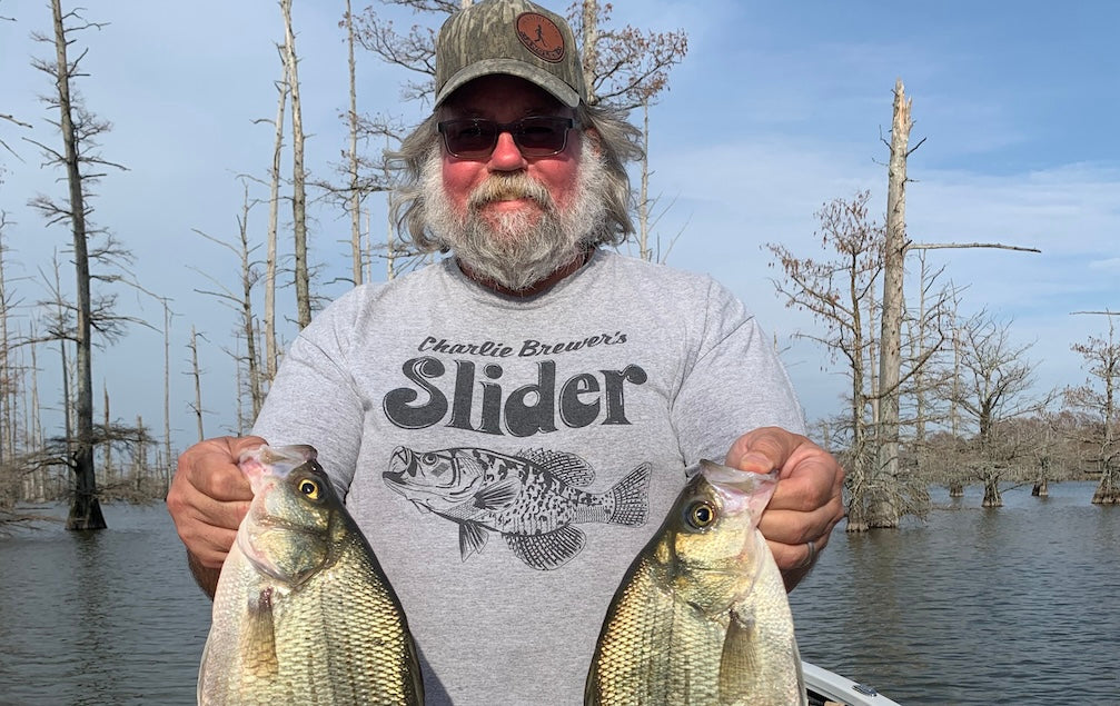 trophy white bass
