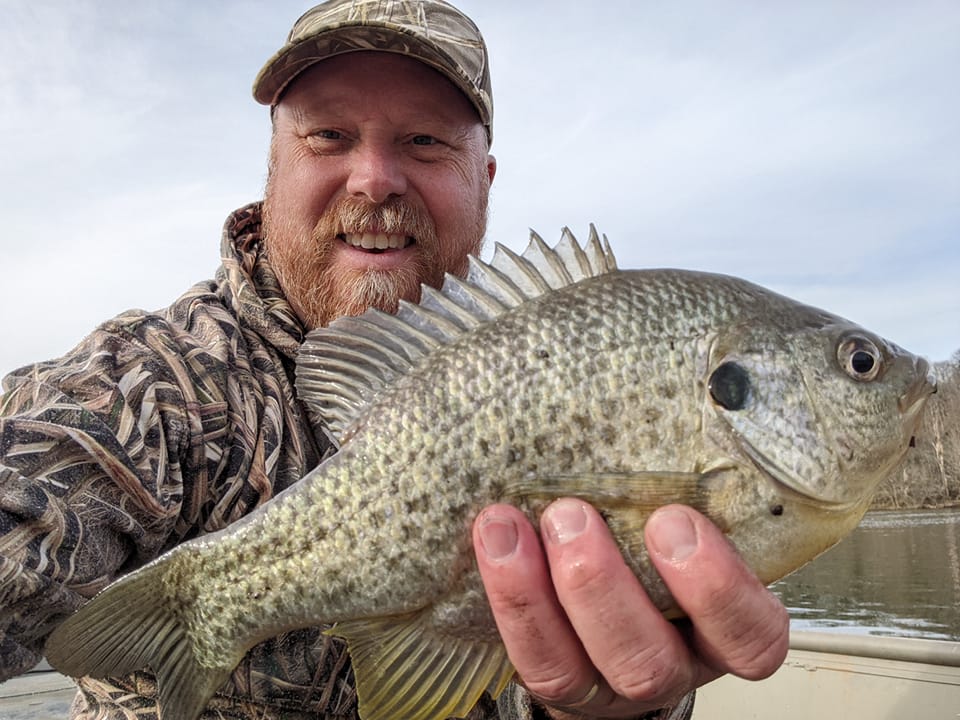 Big Shellcracker Fish Spooning for Big Winter Shellcrackers – Rambling Angler Outdoor Products