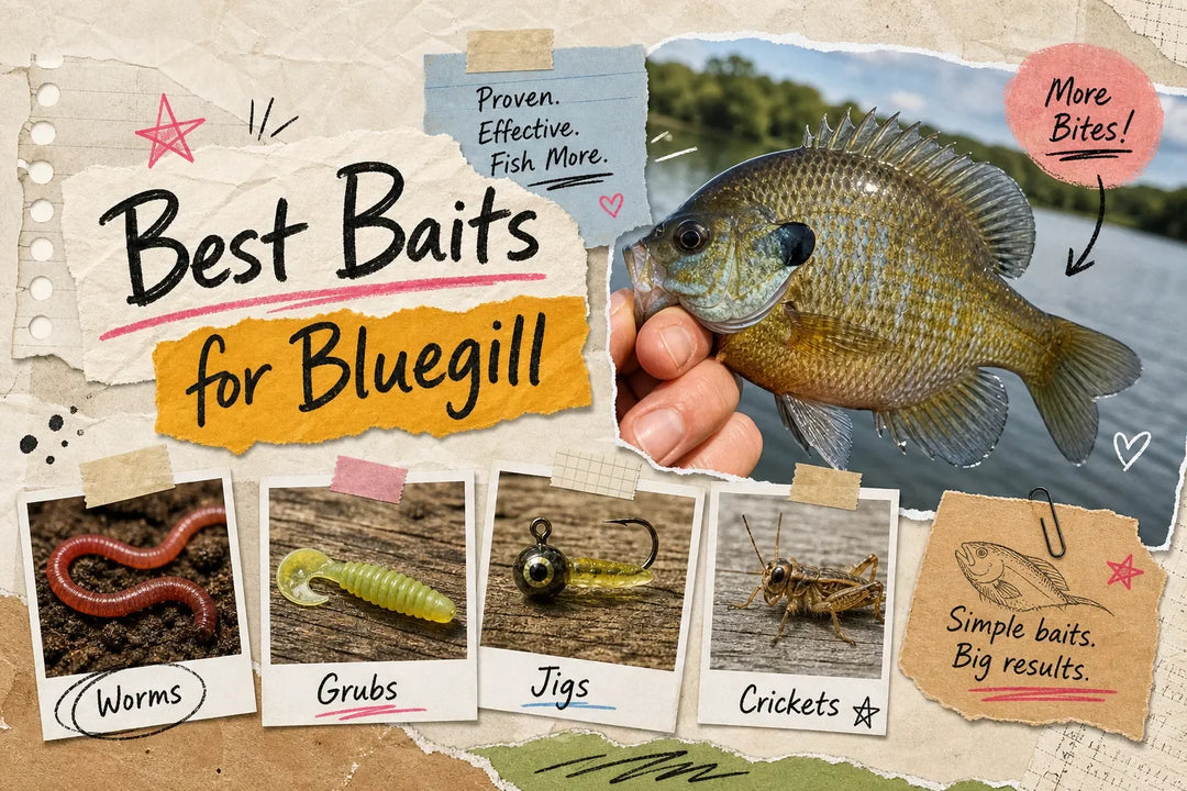 Best Baits for Bluegill: Proven Choices That Catch More Panfish