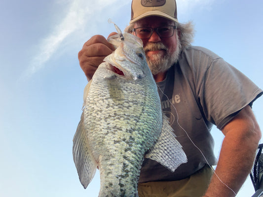 Fall crappie Migration