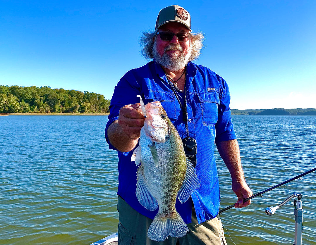 li'l tuffy swimbait for crappie fishing