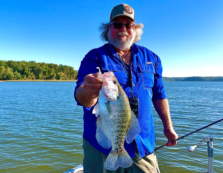 li'l tuffy swimbait for crappie fishing