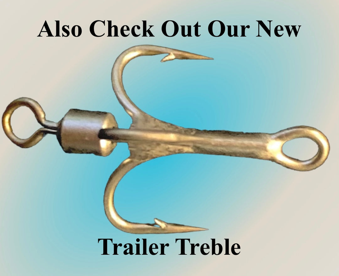 trailer treble for crankbait