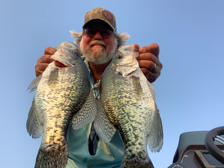 li'l tuffy swimbait for crappie fishing