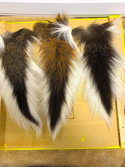 Deer Tails For Jig and Fly Tying