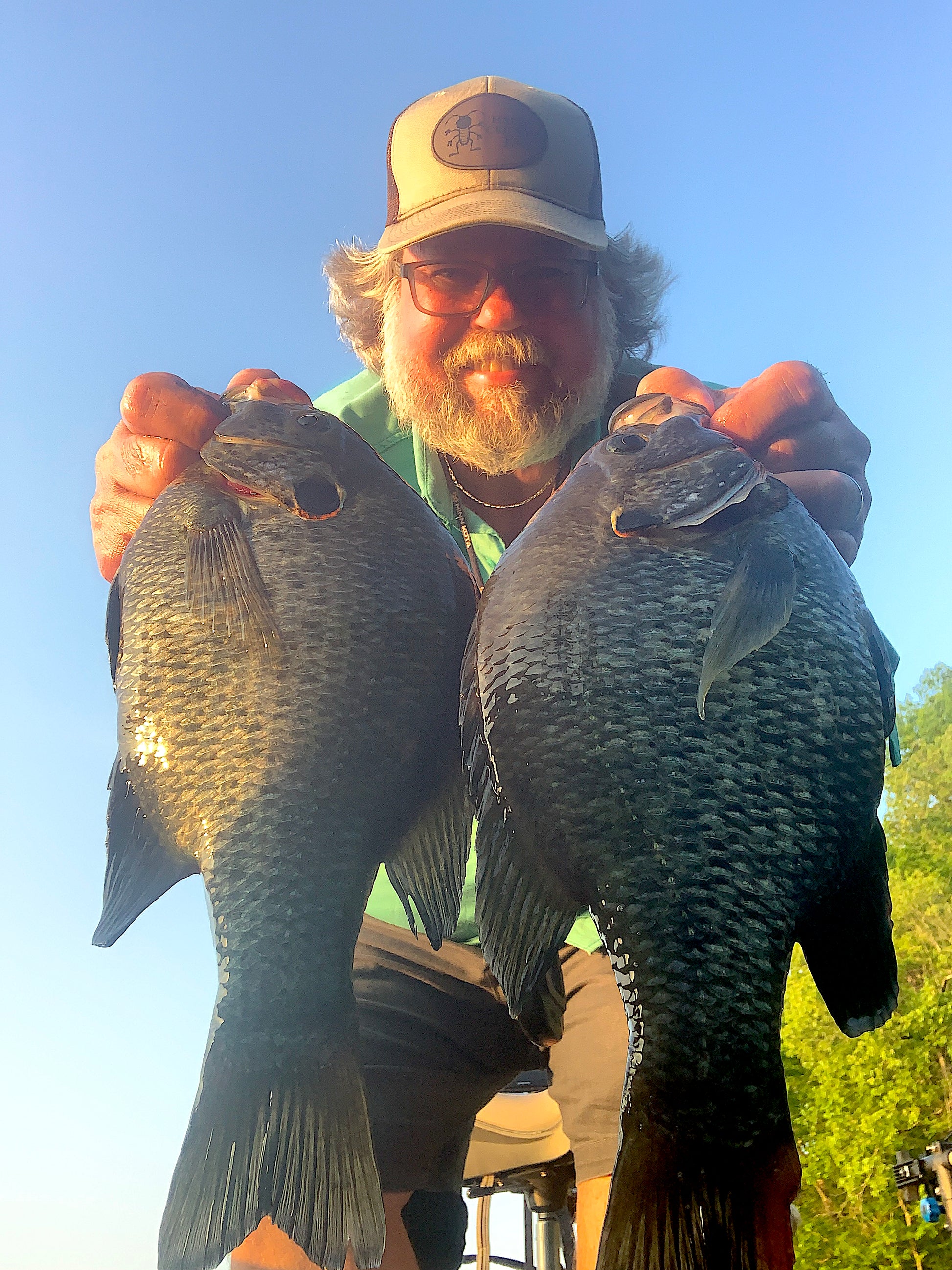 Hairy Cricket Jig A jig to catch bluegills, shellcrackers and crappie. –  Rambling Angler Outdoor Products