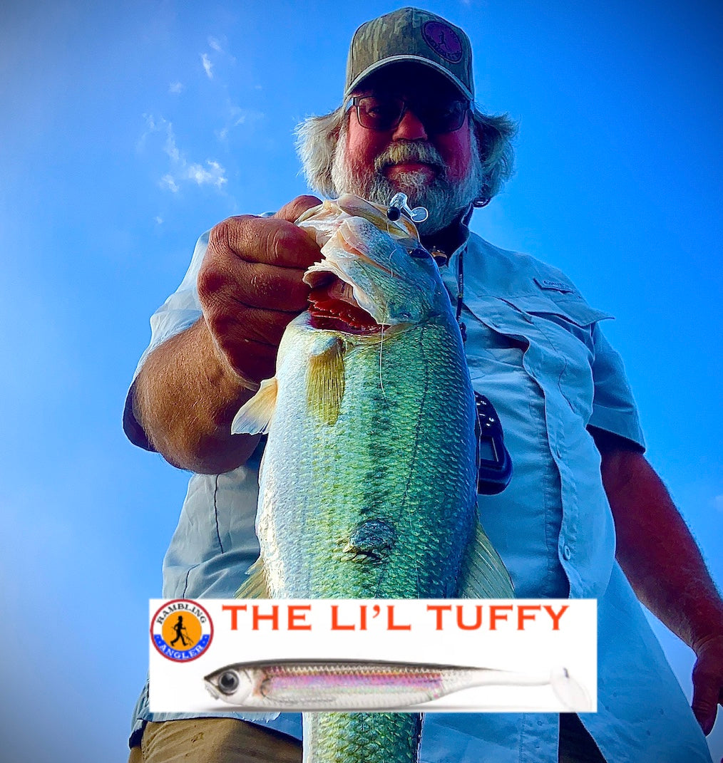 The Li'L TUFFY Swimbait for Crappie & Bass