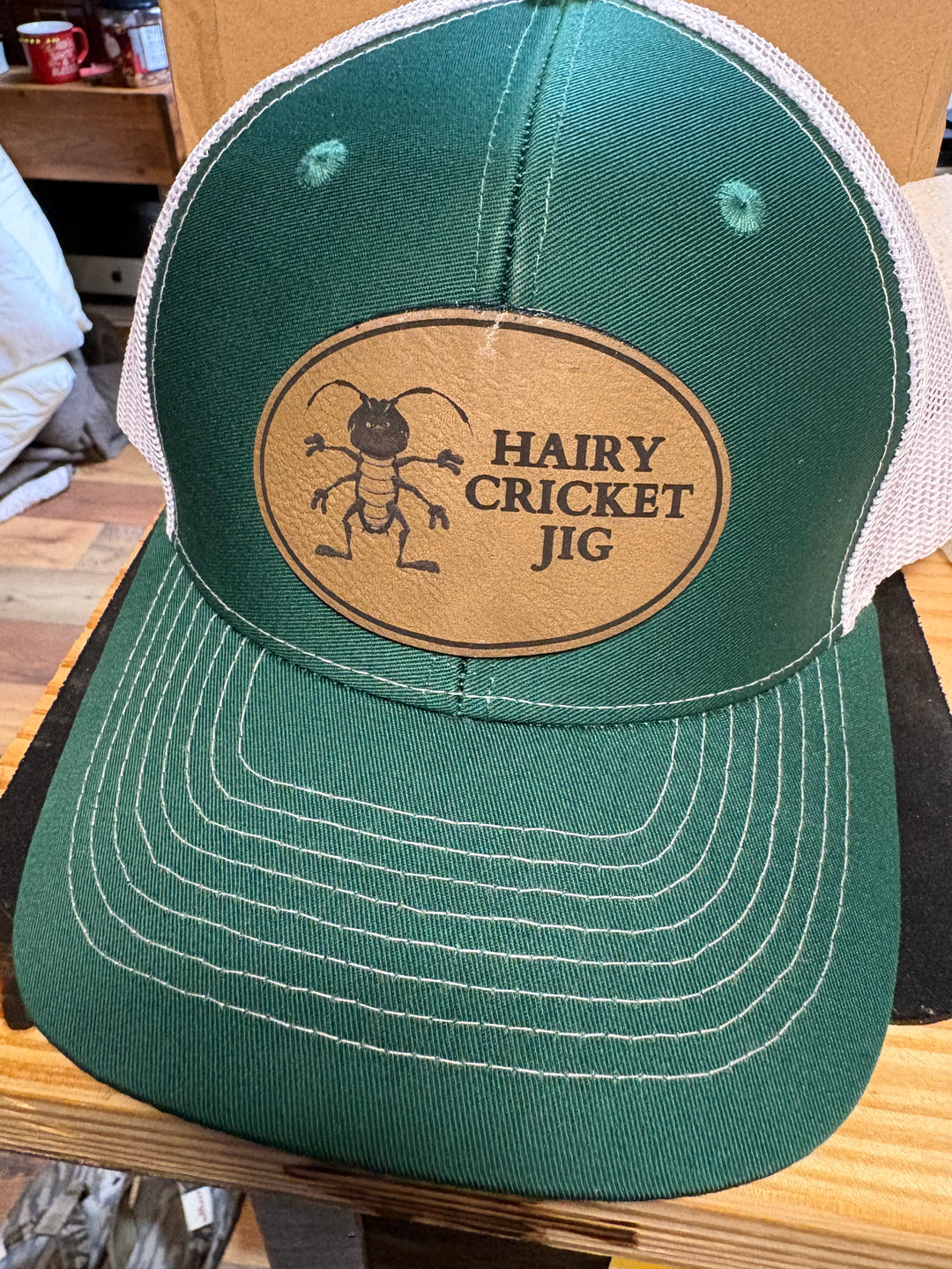 Hairy Cricket Jig Hat