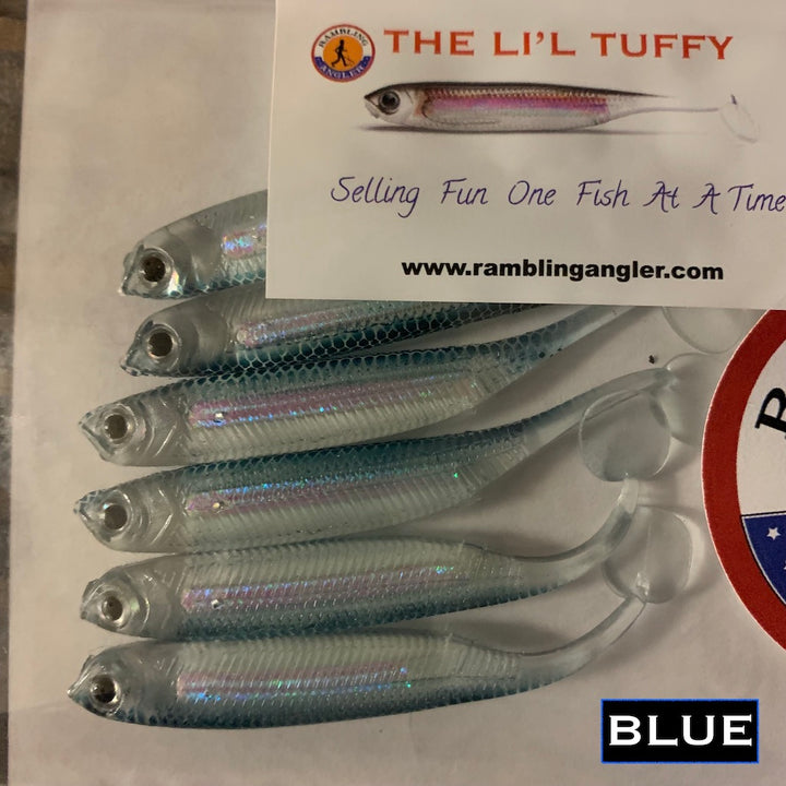 LiL TUFFY Swimbait 10 Pack