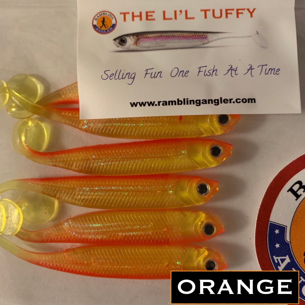 LiL TUFFY Swimbait 10 Pack