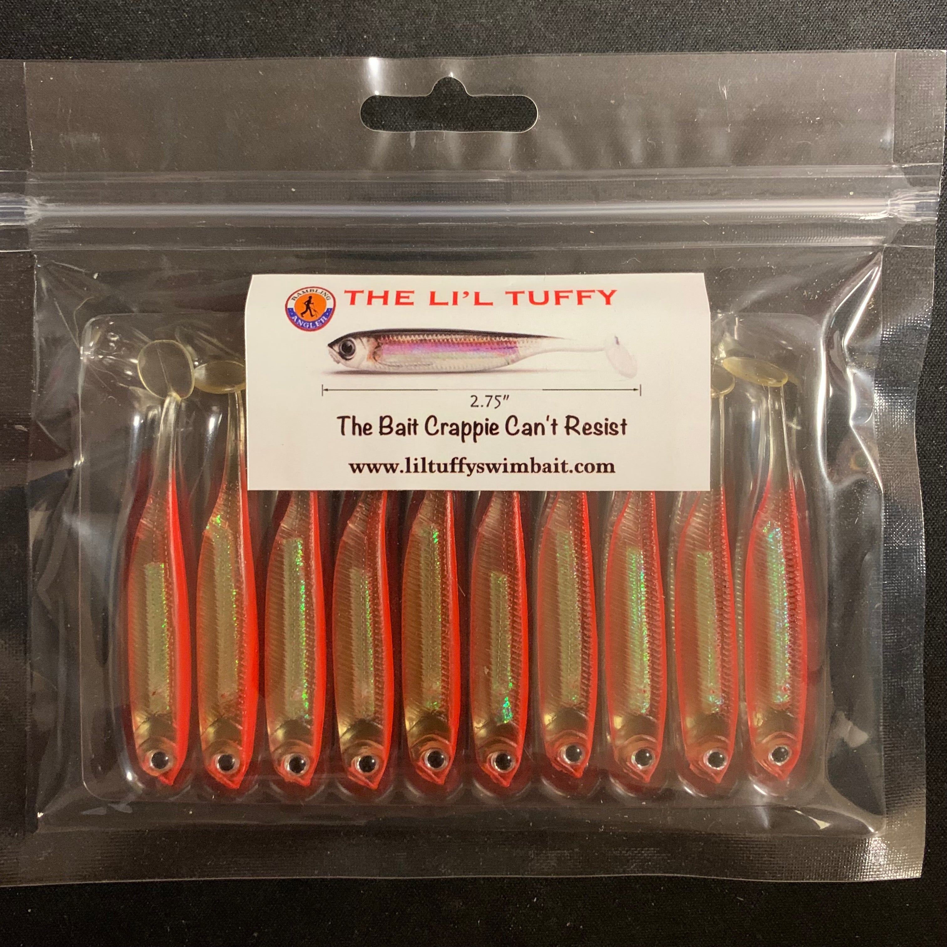 LiL TUFFY Swimbait 10 Pack – Rambling Angler Outdoor Products LiL TUFFY Swimbait 10 Pack – Rambling Angler Outdoor Products