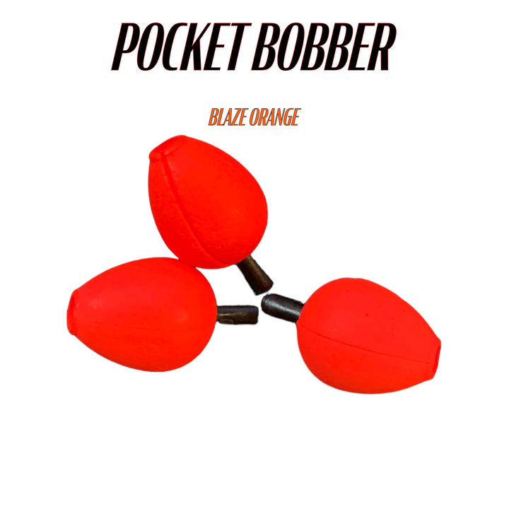 POCKET BOBBER 3 PACK