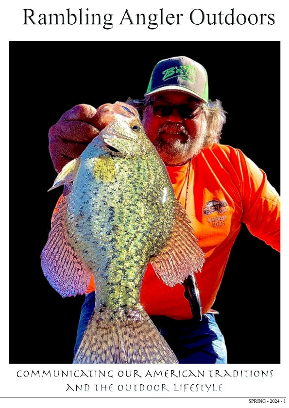 Rambling Angler Magazine 2025 – Rambling Angler Outdoor Products