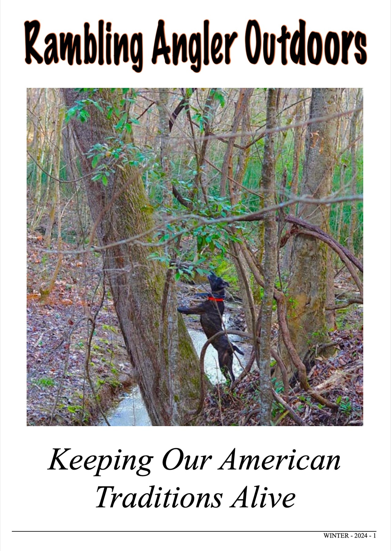 Rambling Angler Outdoors Store – Rambling Angler Outdoor Products