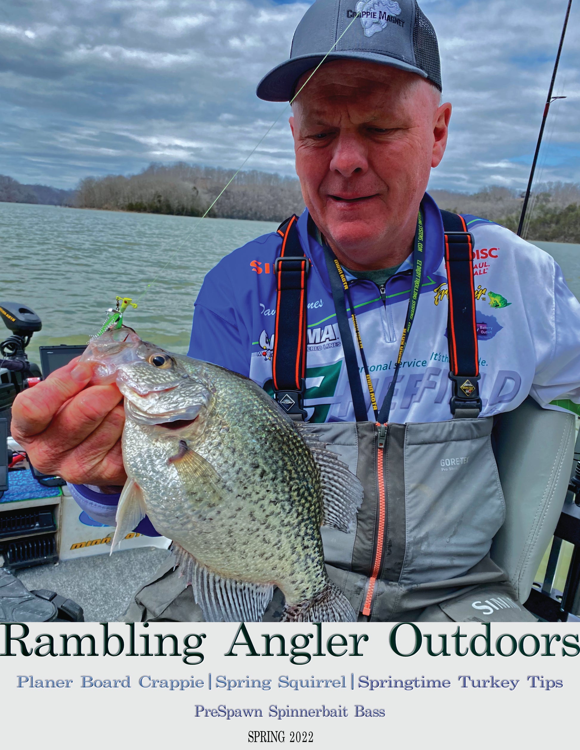 2024 Rambling Angler Outdoors Magazine – Rambling Angler Outdoor Products