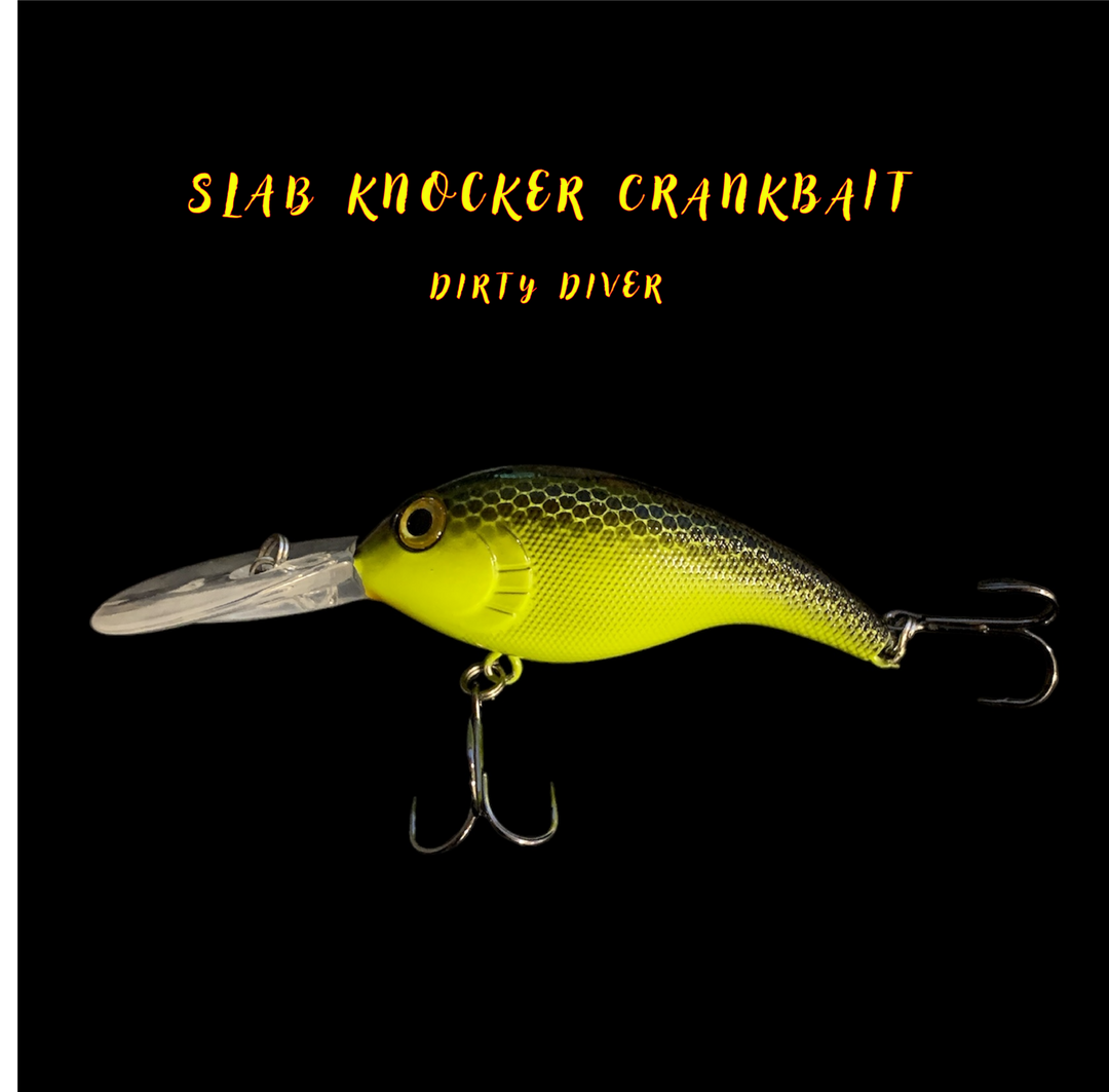 skab knocker crankbait dirty diver