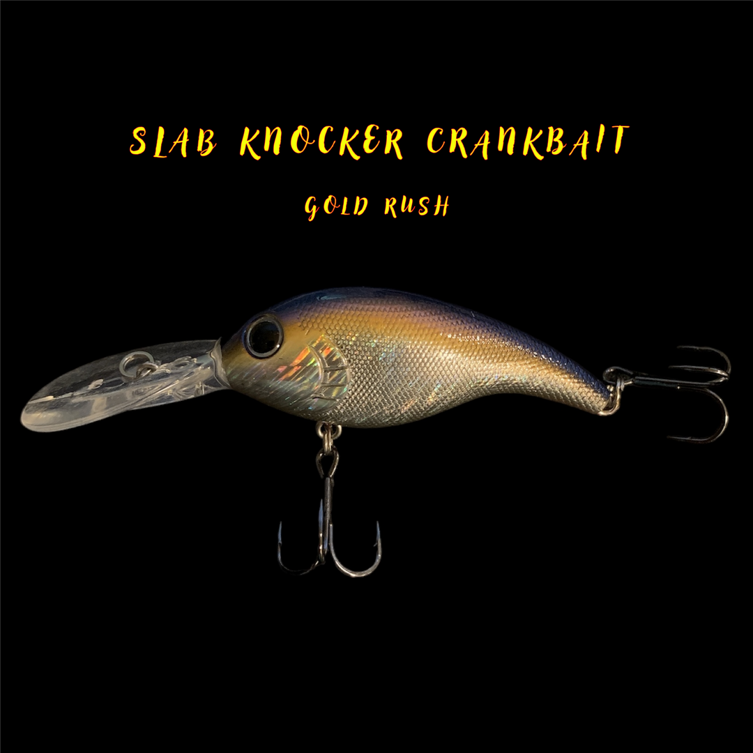 skab knocker crankbait gold rush