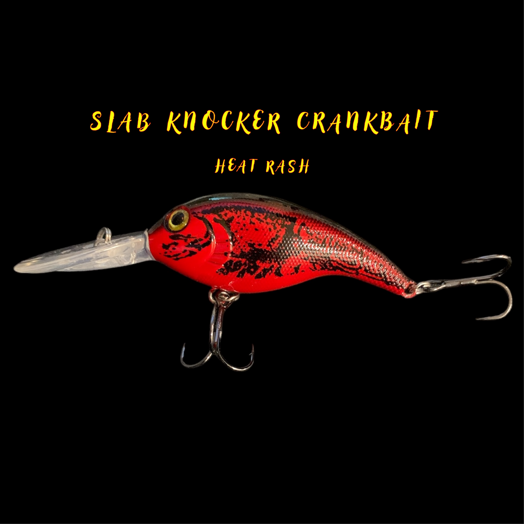 skab knocker crankbait heat rash