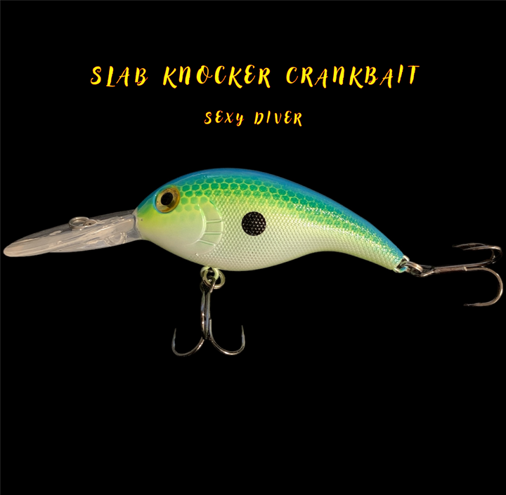 SLAB KNOCKER CRANKBAIT