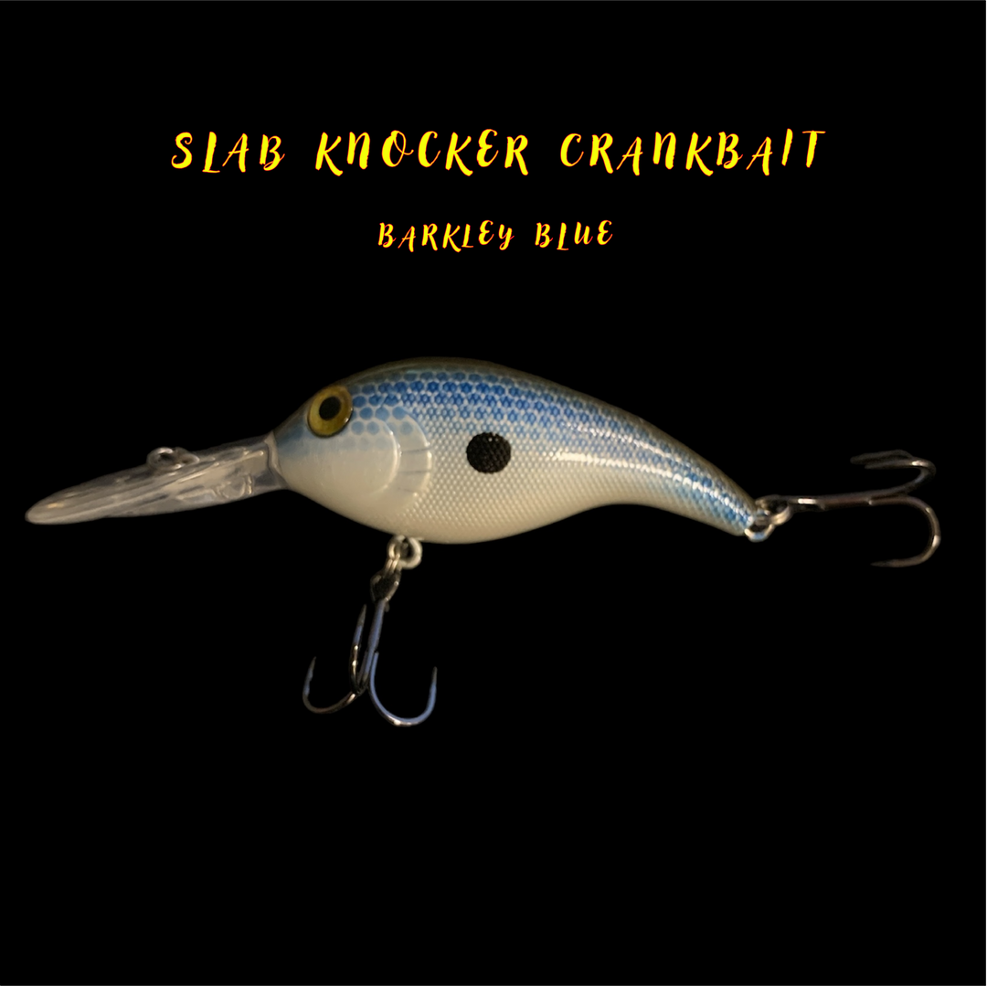 skab knocker crankbait barkley blue