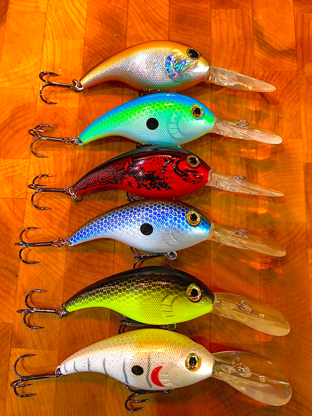 slab knocker crankbait colors