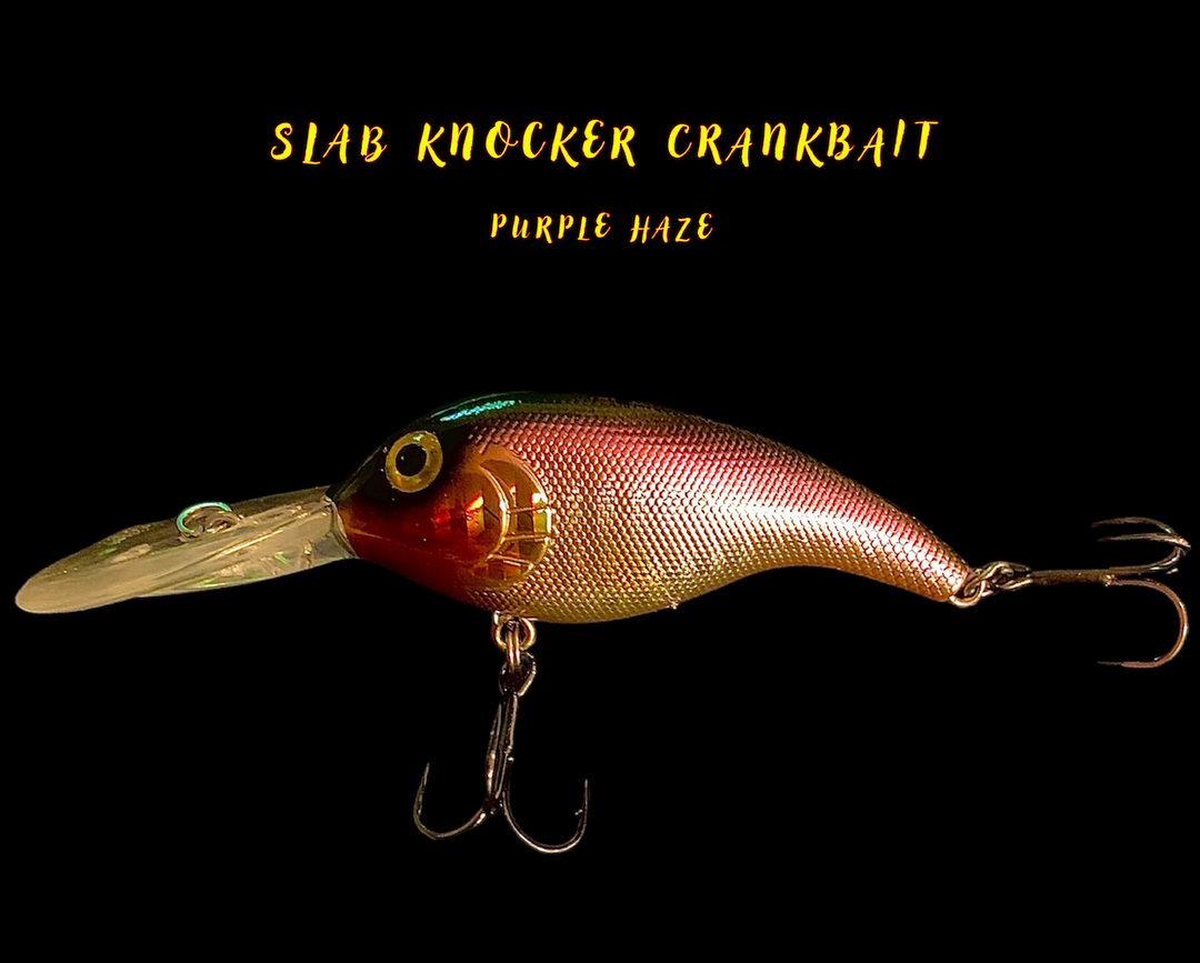 SLAB KNOCKER CRANKBAIT