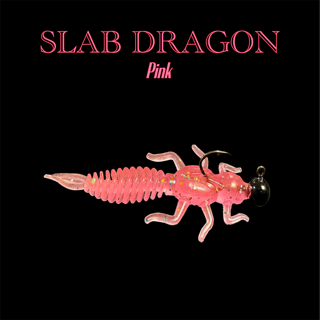 Slab Dragon Panfish and Trout Bait