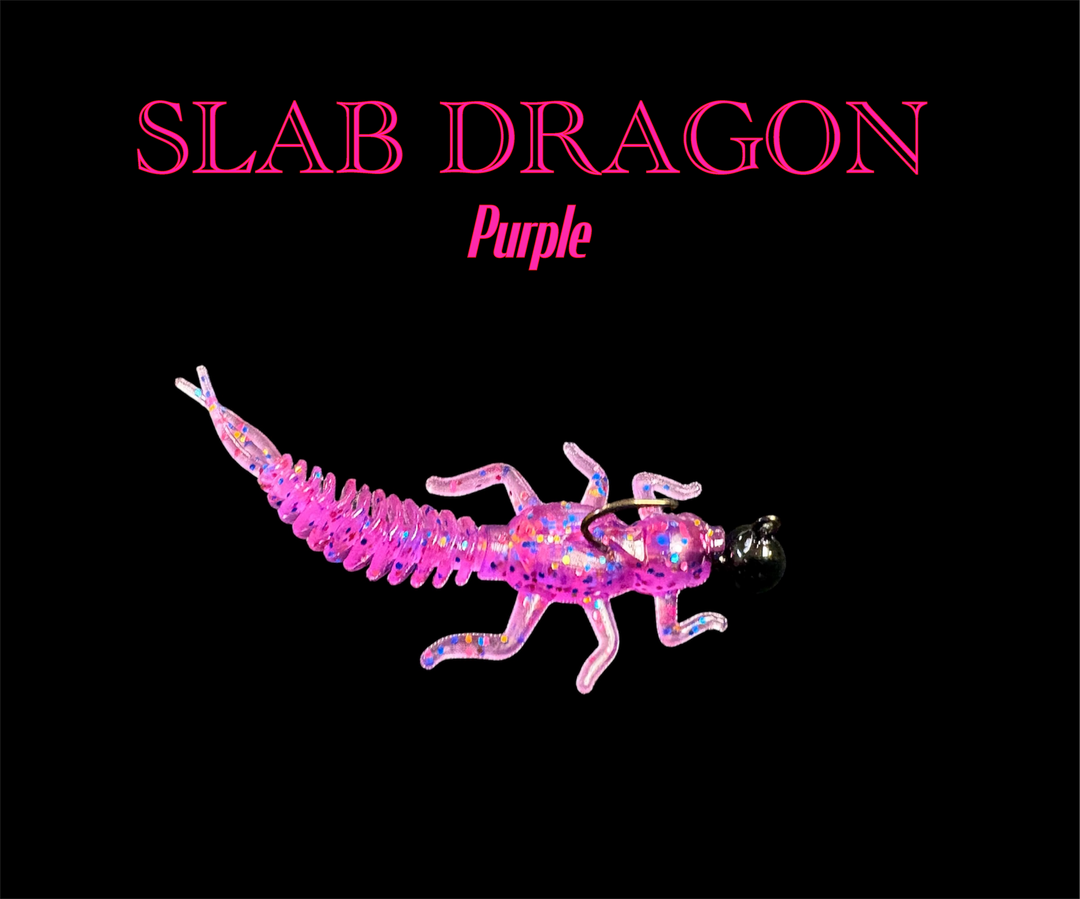 Slab Dragon Panfish and Trout Bait