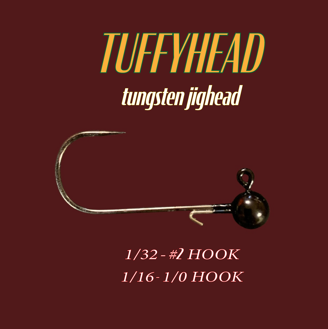 Tuffyhead Tungsten Jighead